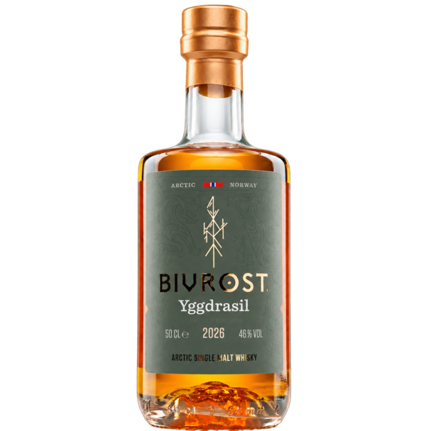 Bivrost Yggdrasil 2026 Arctic Single Malt Whisky