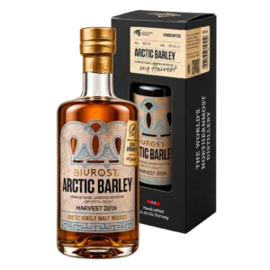 Bivrost Arctic Barley Single cask whisky - Sklizeň 2019
