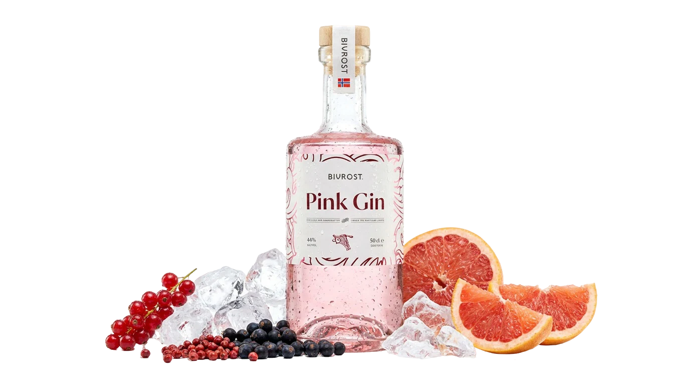 Bivrost Pink Gin