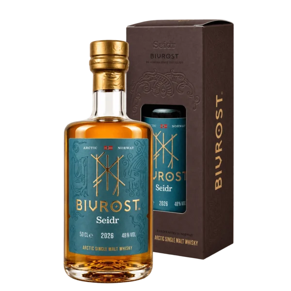 Bivrost Seidr 2026 Arctic Single Malt Whisky