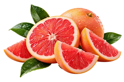 Růžový grapefruit
